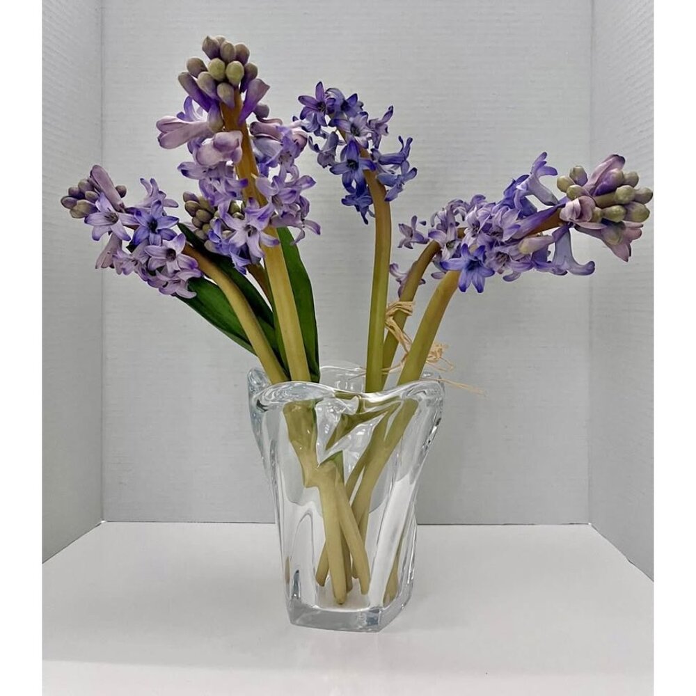 VTG-Crystal GALAXI Vase by Allan Scharff for Holmegaard, 1990s